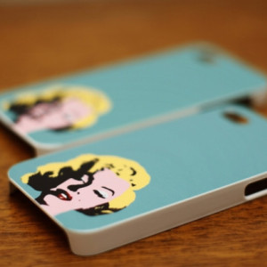 Marilyn Monroe iPhone Case