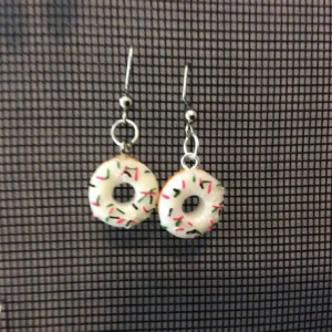 Kawaii Donut Earrings