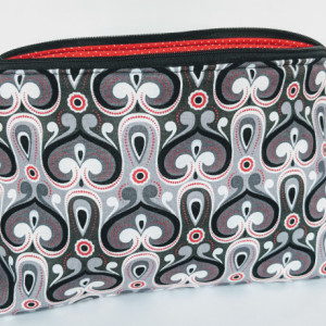 Large Matching Zipper Bags, Travel Case, Women's Travel Bag. Gifts under 20