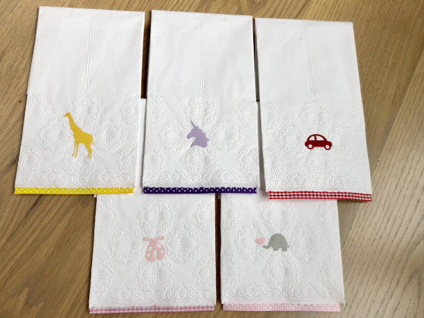 Custom paper towel (12 towel)