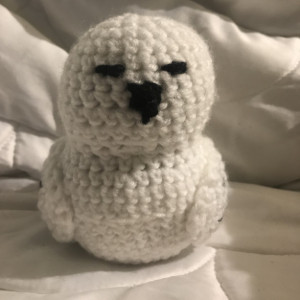 Crocheted Owl