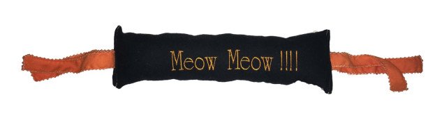 KittyKicker "Meow Meow" 11 inches Long 100% Organic USA Catnip Cat Toy