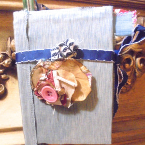 Handcrafted Altered Art Book Journal
