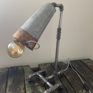 Steel Pipe LampSteel Pipe Lamp