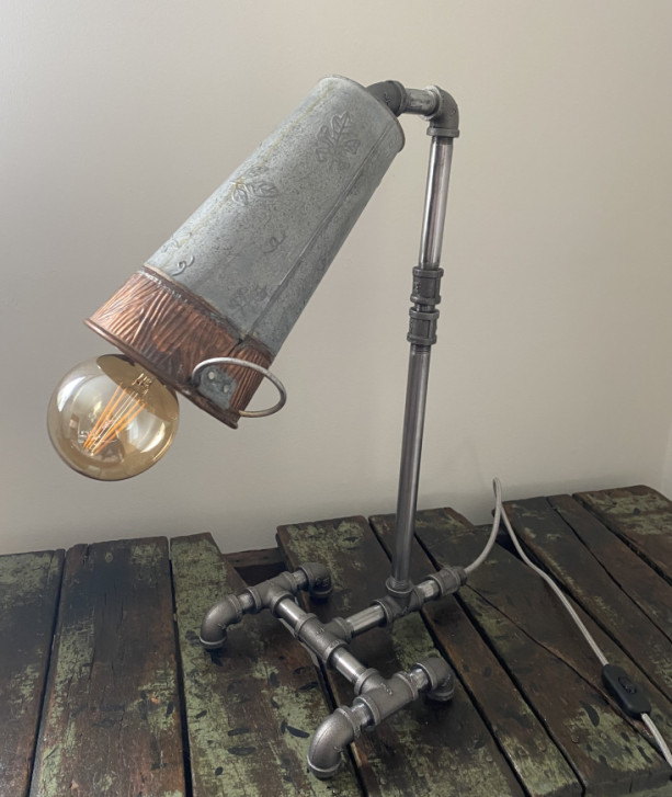 Steel Pipe LampSteel Pipe Lamp