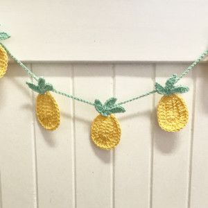 Pineapple Party Garland Bunting Decorati