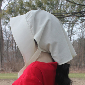 Sun Bonnet Lappet Cap ~ Made to Order in Premium Fabric
