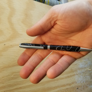Acrylic Slim Line Pen