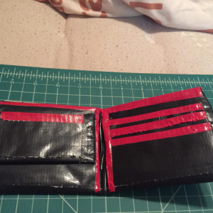Custom Made Duct Tape Wallet