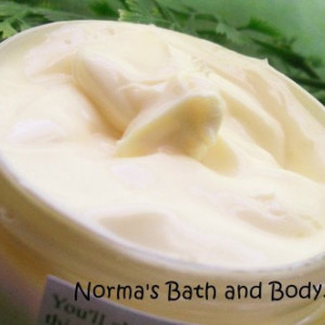 lemongrass shea butter body cream
