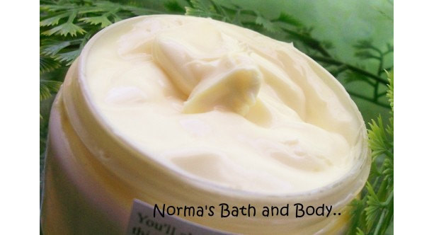 lemongrass shea butter body cream