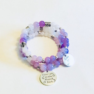 Purple Ombré Bracelet Set 