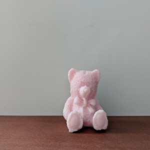 Teddy Bear Decorative Soap  - set of 8 - Pink