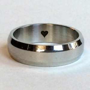 Men's Titanium Steel Ring 