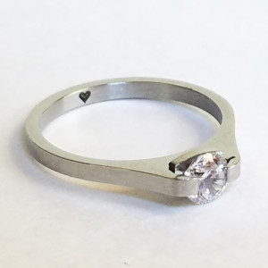 Women's Titanium Steel Ring 