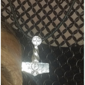Viking hammer necklace