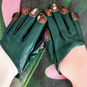 'Fingernail' Gloves. One of a Kind