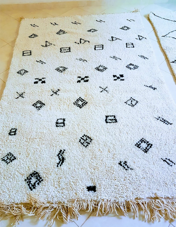 Handmade Amazigh Carpet