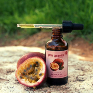 Passion Fruit Oil | by Cocos Cosmetics Maracuja Oil | Pure Passion Fruit unrefined cold pressed oil | Organic Maracuja Oil