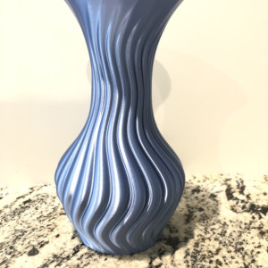 Beautiful Wave 3D Printed Vase