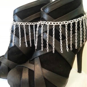 Boot/Bootie Chain Wrap Jewelry