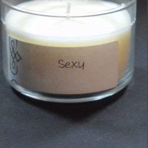 Sexy 4oz Scented Candle by Sweet Amenity Fragrances