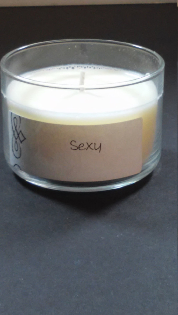 Sexy 4oz Scented Candle by Sweet Amenity Fragrances