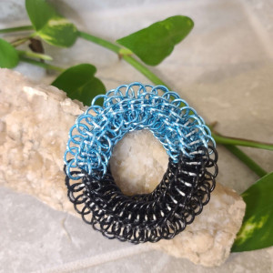 Chainmail Infinity Rose Fidget Spinner