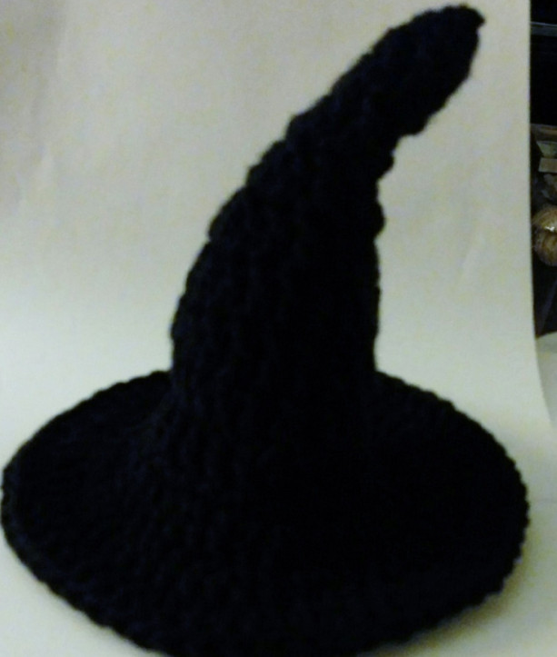 Witch or Wizard Hat - for decoration - 7" x 7"