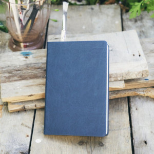 Leather Journal - Personalized - Laser Engraved