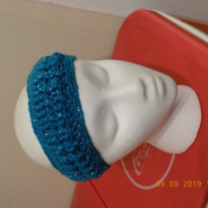 Crocheted LauraLie Headband / Earwarmer