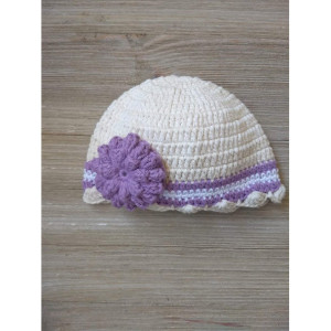 Crochet flower beanie. Crochet photo props. Crochet baby. Babygirl. beanie crochet. hat baby crochet.cap baby. handmade hat.handmade crochet