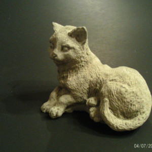 Small Cat Statue