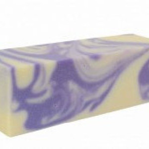 Natural Handmade Artisan Soaps 3lb Cake: Wide Variety of Beautiful Scents and Colors  