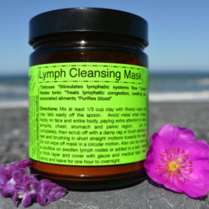 Lymph Cleansing Body Mask-Organic-9 oz.