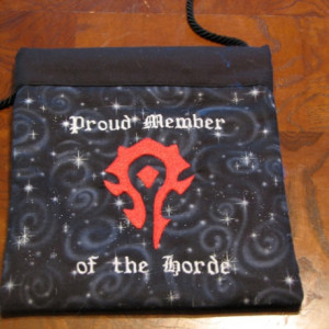 Snap Shopping Purse for the Horde World of Warcraft Fan