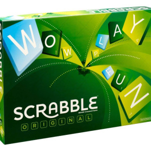 Mattel Scrabble Board Game, Multi Color