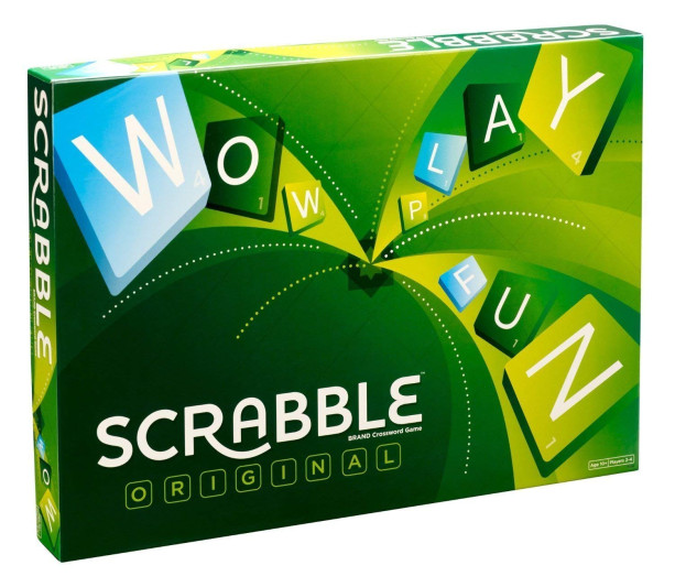Mattel Scrabble Board Game, Multi Color