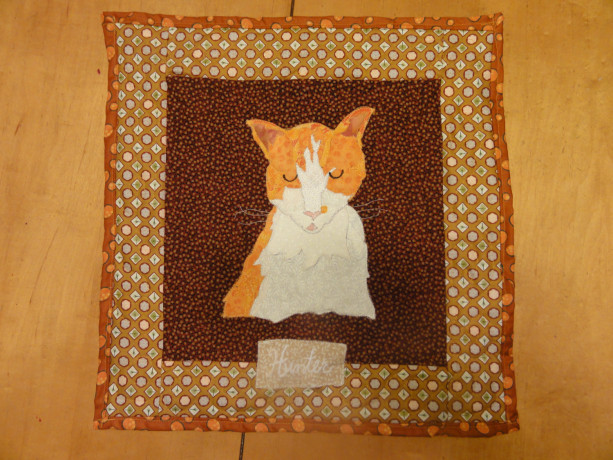 Beloved Buddy Memory Quilt- a unique and vibrant way to remember your loved one -  (SMALL)