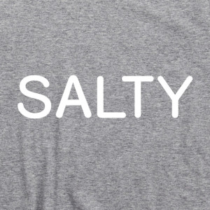 Salty Men's T Shirt, Lick Me I'm Extra Salty Unisex Cotton Tee Shirt