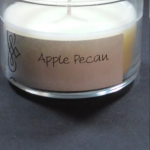 Apple Pecan 4oz Scented Candle by Sweet Amenity Fragrances