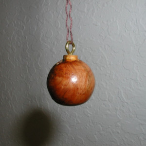 Ornament Pine Burl  #10