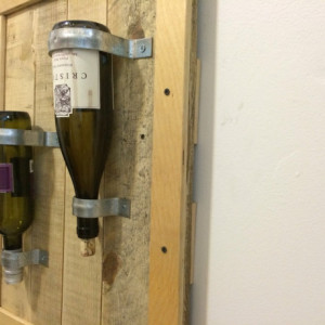 Two Bottle Wine Wine Rack