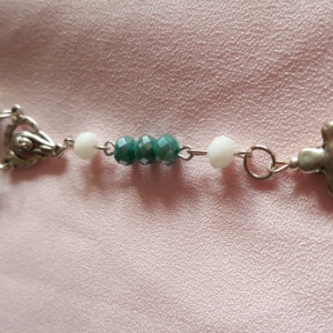 SOLD -Travel Rosary Beads