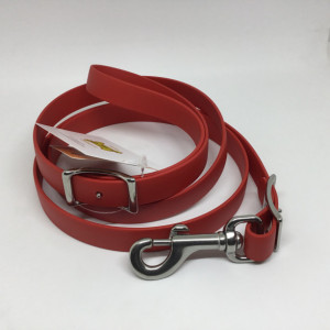 Beta BioThane 3/4" Wide Dog Leash with Stainless Steel Hardware