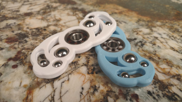 Brand New Design - Orbyts Multi Fidget Spinner Premium Ceramic Series