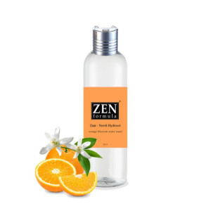 Neroli Hydrating Facial Toner | by Cocos Cosmetics Orange Floral Water | Facial Toner For Dry And Sensitive Skin