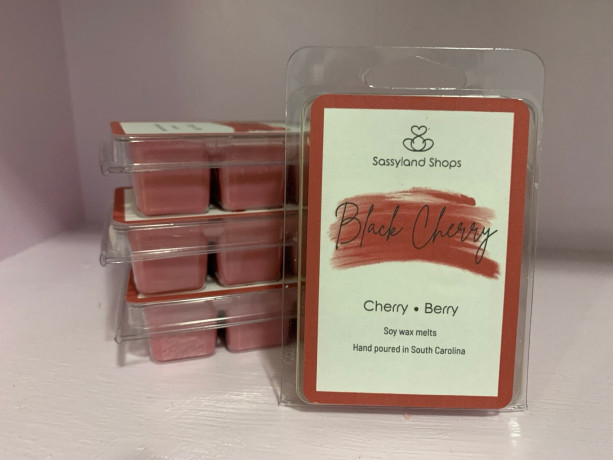 Black Cherry | Wax Melt | Wax Melt Tarts
