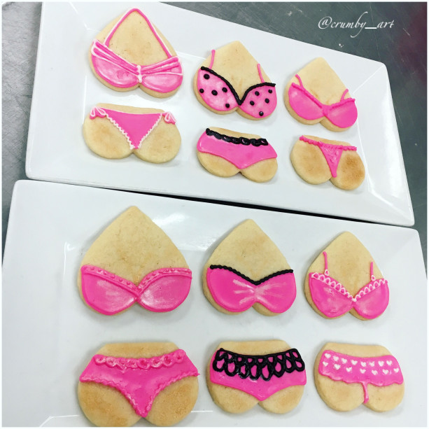 Bachelorette Cookies