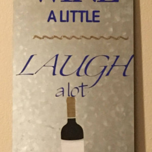 Wine Wall Sign